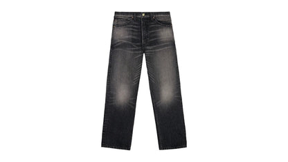 Brain Dead Type 00 14.5oz Selvedge Denim Pant Washed Black