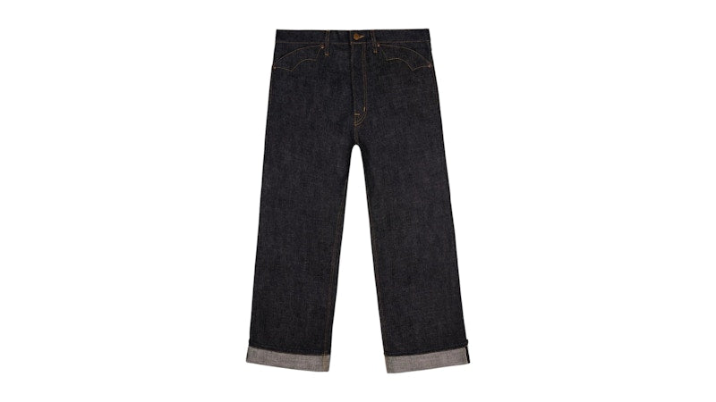 Brain Dead Type 00 15.5oz Selvedge Denim Pant Indigo