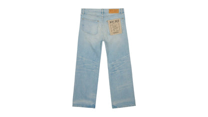 Brain Dead Type 00 15oz Selvedge Denim Pant Light Washed Indigo