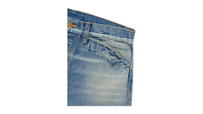 Brain Dead Type 00 15oz Selvedge Denim Pant Washed Indigo