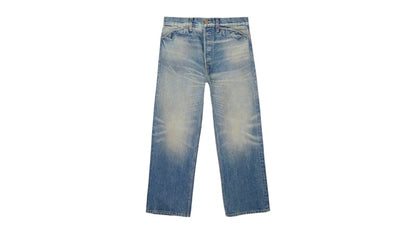 Brain Dead Type 00 15oz Selvedge Denim Pant Washed Indigo