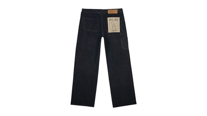 Brain Dead Type 02 13.2oz Selvedge Denim Pant Washed Black