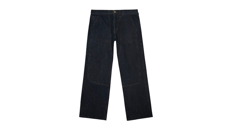Brain Dead Type 02 13.2oz Selvedge Denim Pant Washed Black