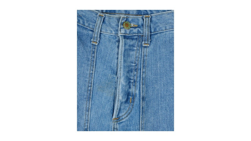 Brain Dead Type 02 14.1oz Selvedge Denim Pant Washed Indigo