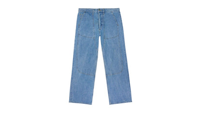 Brain Dead Type 02 14.1oz Selvedge Denim Pant Washed Indigo
