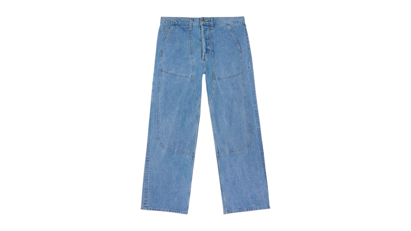 Brain Dead Type 02 14.1oz Selvedge Denim Pant Washed Indigo