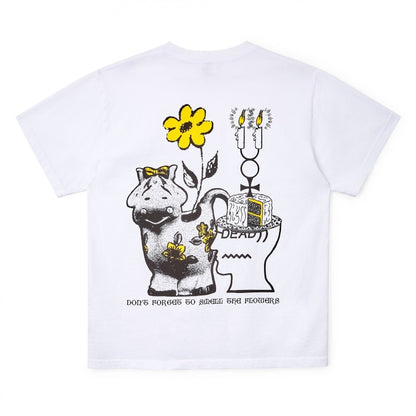 Brain Dead Year of the Ox T-shirt White