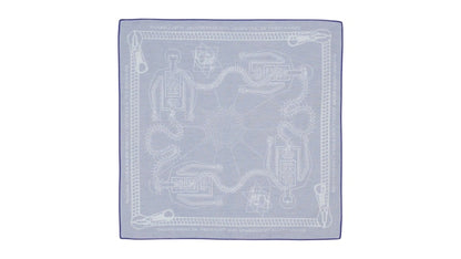 Brain Dead Zipper Bandana Purple