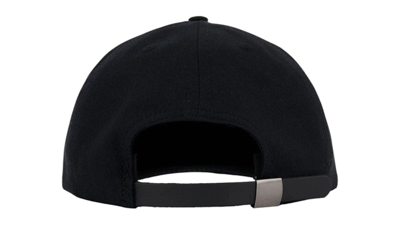 Brain Dead x A24 6 Panel Hat Black