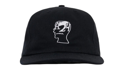 Brain Dead x A24 6 Panel Hat Black