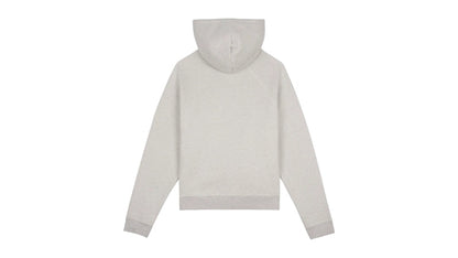 Brain Dead x A.P.C. Fleece Logo Head Raglan Hoodie Oatmeal