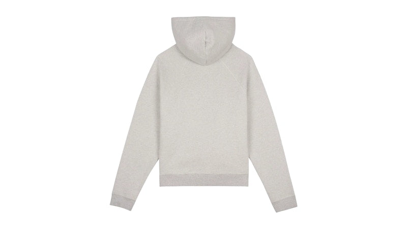 Brain Dead x A.P.C. Fleece Logo Head Raglan Hoodie Oatmeal