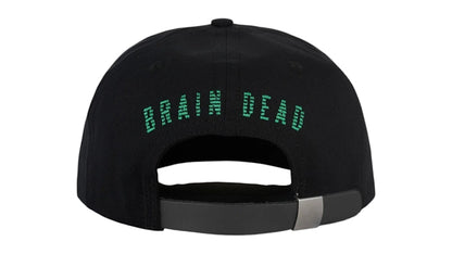 Brain Dead x Aliens 6 Panel Hat Black