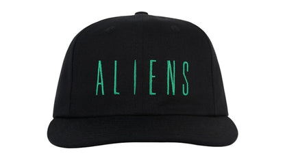 Brain Dead x Aliens 6 Panel Hat Black