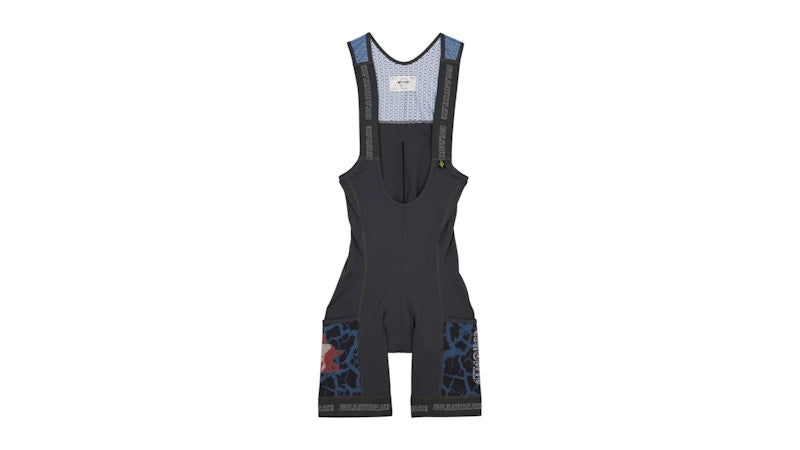 Brain Dead x Attaquer Cargo Bib Multi