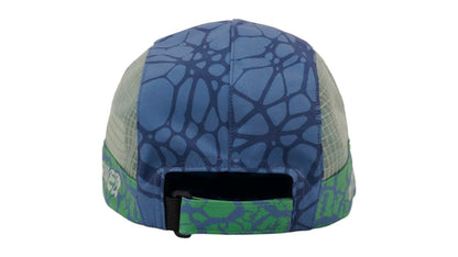Brain Dead x Attaquer Folding Hat Blue/Multi