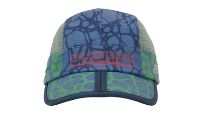 Brain Dead x Attaquer Folding Hat Blue/Multi