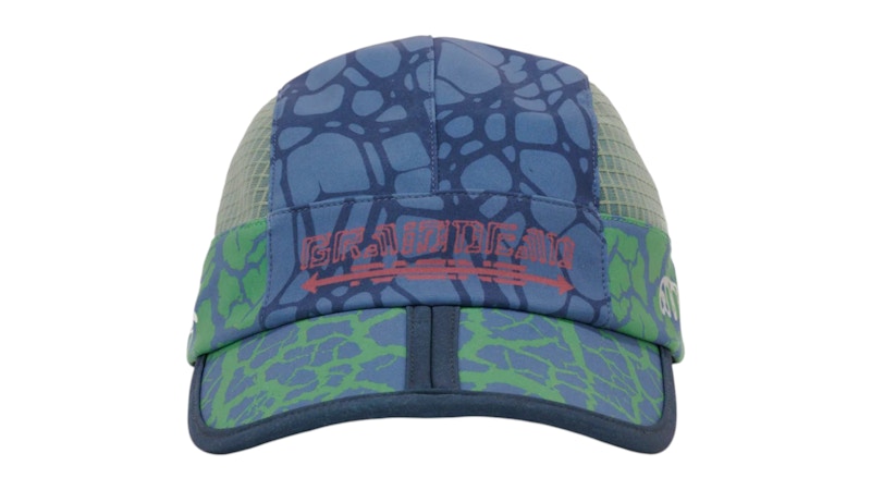 Brain Dead x Attaquer Folding Hat Blue/Multi