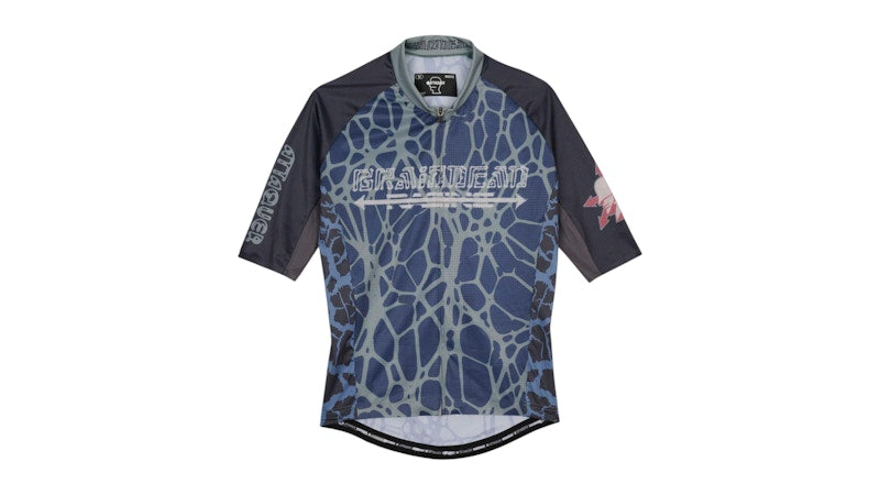 Brain Dead x Attaquer Jersey Blue/Multi
