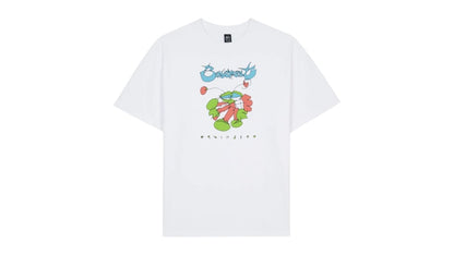 Brain Dead x Basement Sound & Fury 2025 T-Shirt White