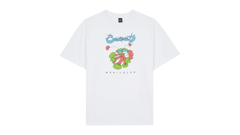 Brain Dead x Basement Sound & Fury 2025 T-Shirt White