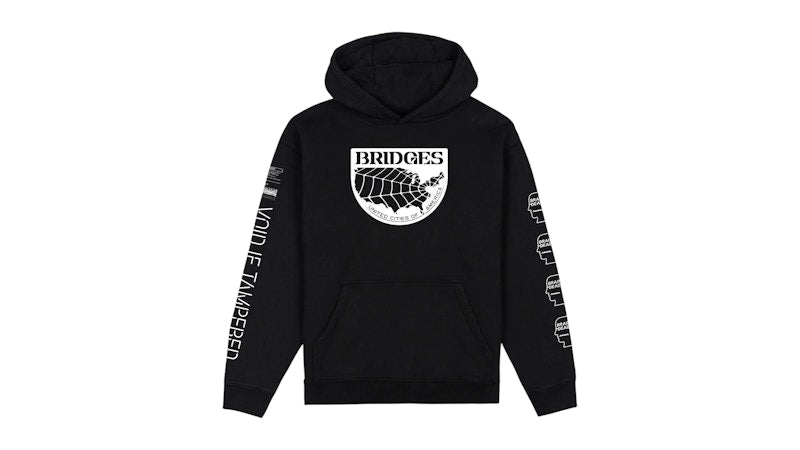 Brain Dead x Death Stranding Hoodie Black