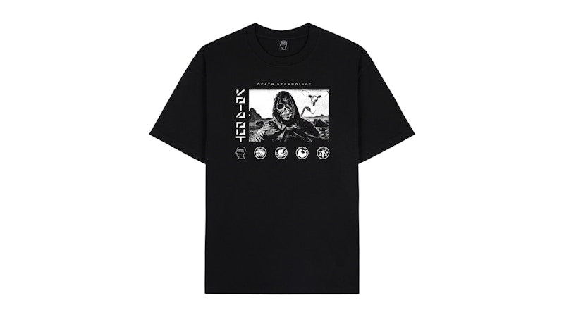 Brain Dead x Death Stranding T-Shirt Black