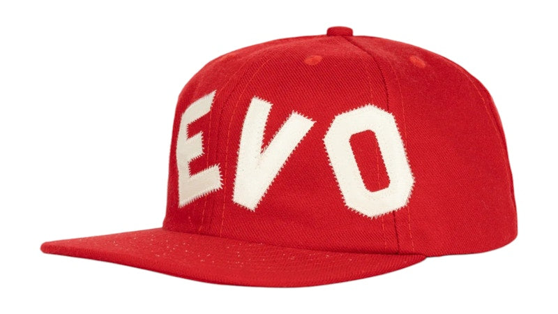Brain Dead x Devo 6 Panel Hat Red