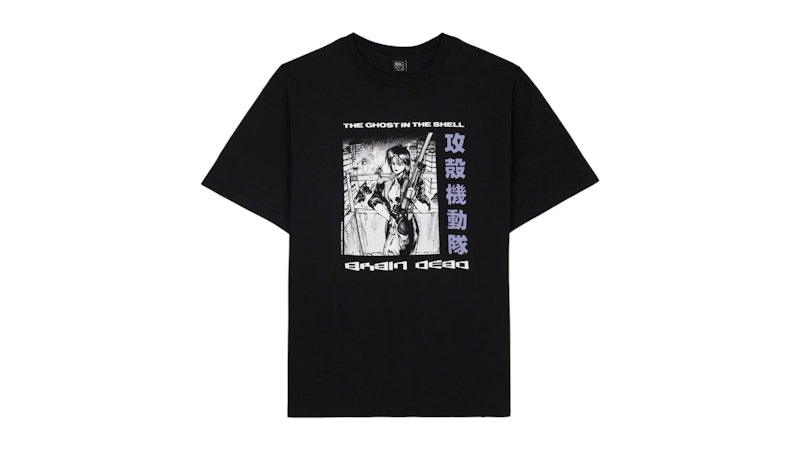 Brain Dead x Ghost In The Shell T-Shirt Black