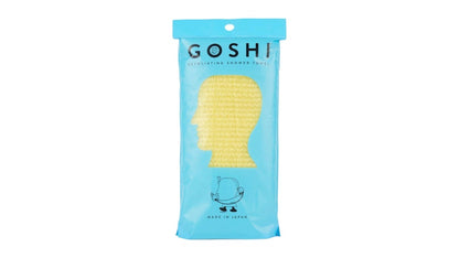 Brain Dead x Goshi Exfoliating Shower Towel Yellow