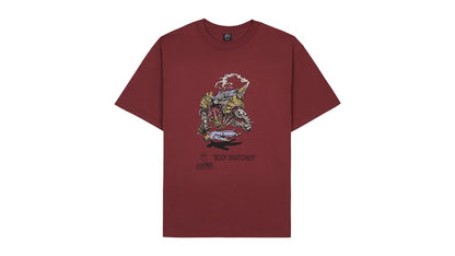 Brain Dead x Magic: The Gathering Body Snatcher T-Shirt Maroon