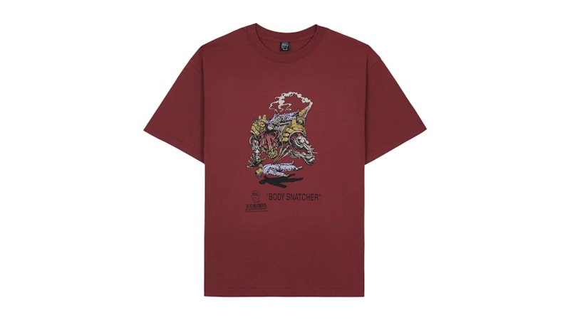 Brain Dead x Magic: The Gathering Body Snatcher T-Shirt Maroon