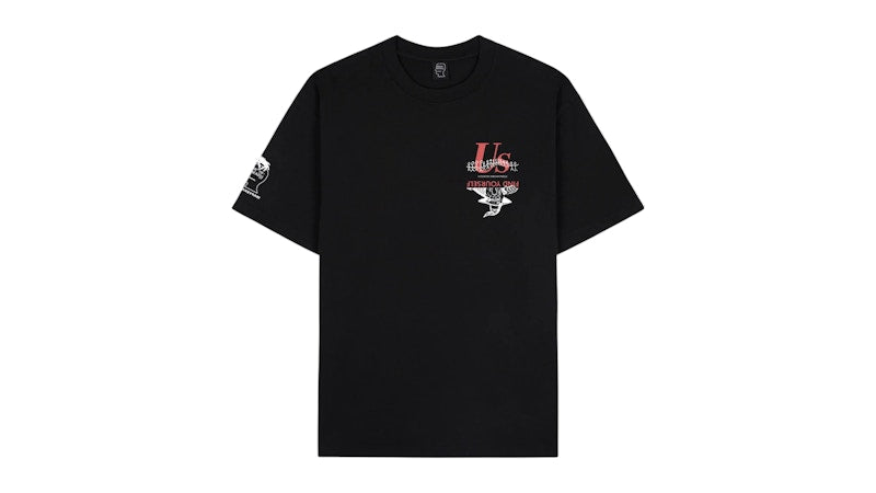 Brain Dead x Monkeypaw Us T-Shirt Black