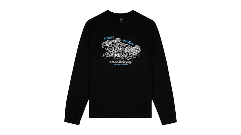 Brain Dead x Mount Kimbie The Sunset Violent Long Sleeve T-Shirt Black