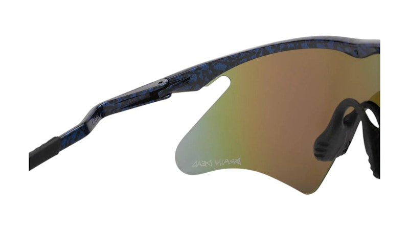 Brain Dead x Oakley Mumbo Planet Sunglasses X/Prizm Sapphire