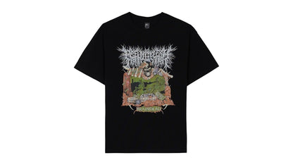 Brain Dead x Peeling Flesh Sound & Fury 2025 T-Shirt Black