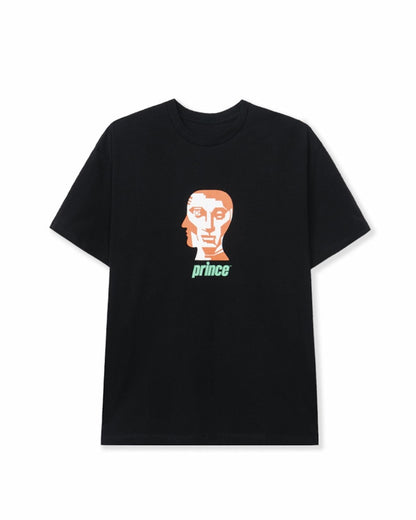 Brain Dead x Prince Ace Face T-shirt Black