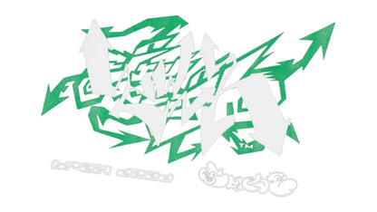 Brain Dead x Sega: Jet Set Radio T-Shirt Black