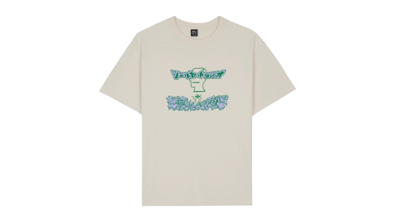Brain Dead x Sega: Jet Set Radio T-Shirt Natural