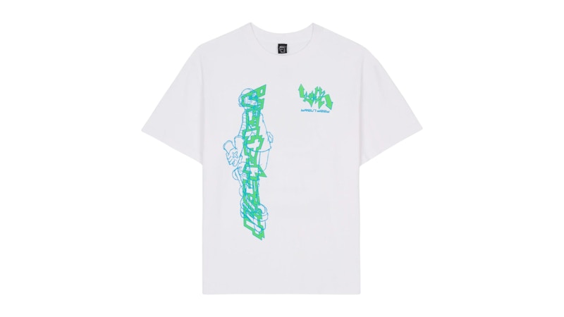 Brain Dead x Sega: Jet Set Radio T-Shirt White