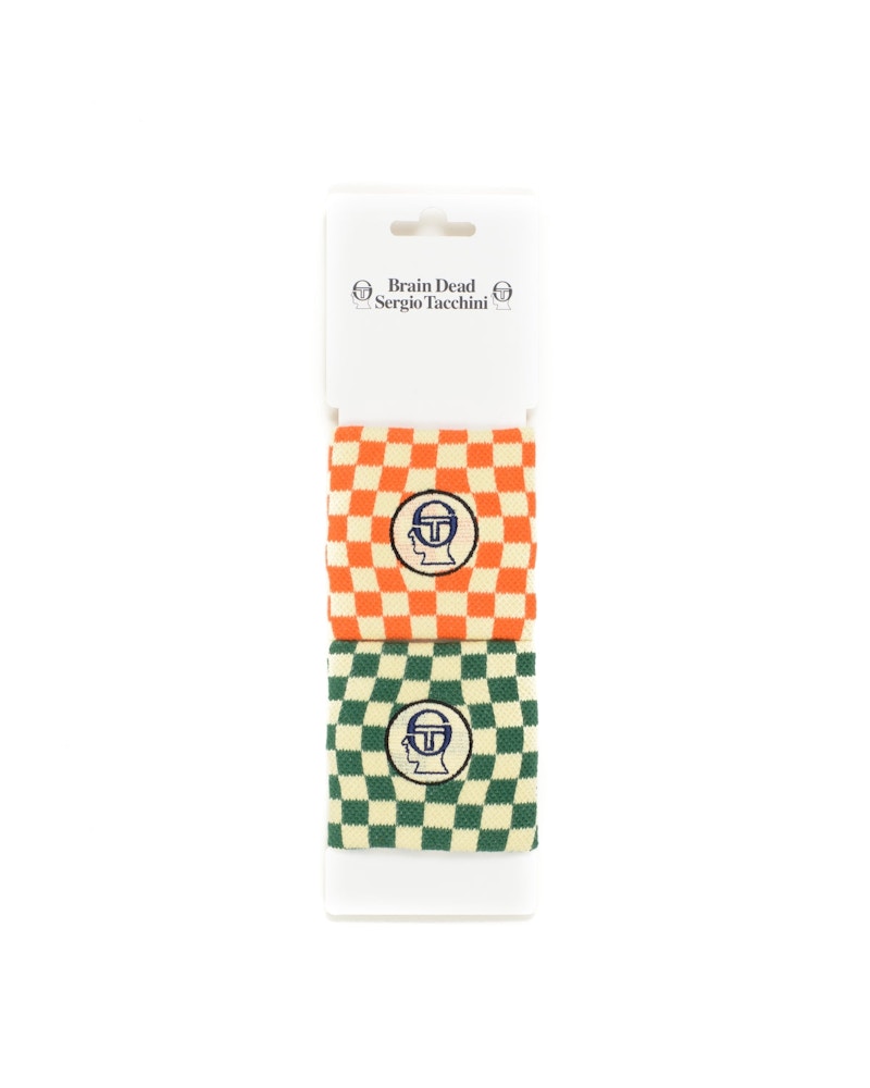 Brain Dead x Sergio Tacchini Wristband Orangeade