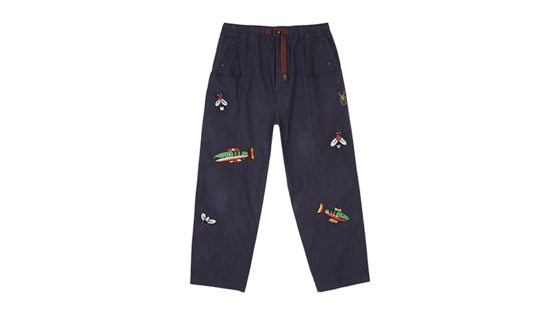 Brain Dead x South2 West8 Fishing Pant Slate
