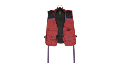 Brain Dead x South2 West8 Fishing Vest Pink