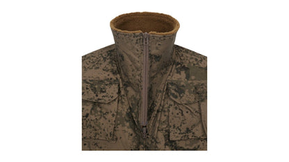 Brain Dead x South2 West8 Fleece Sleeve Tenkara Short Jacket Grey