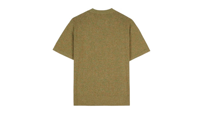 Brain Dead x South2 West8 Short Sleeve Sweater Moss