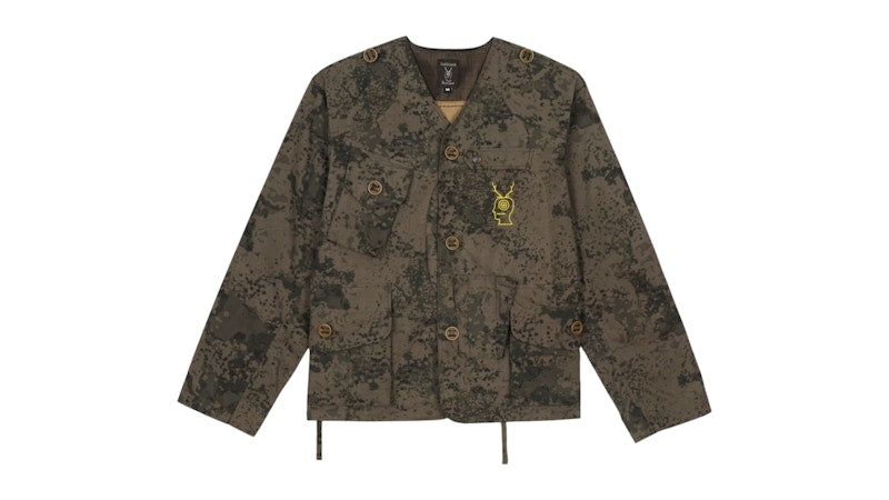 Brain Dead x South2 West8 Tenkara Jacket Grey