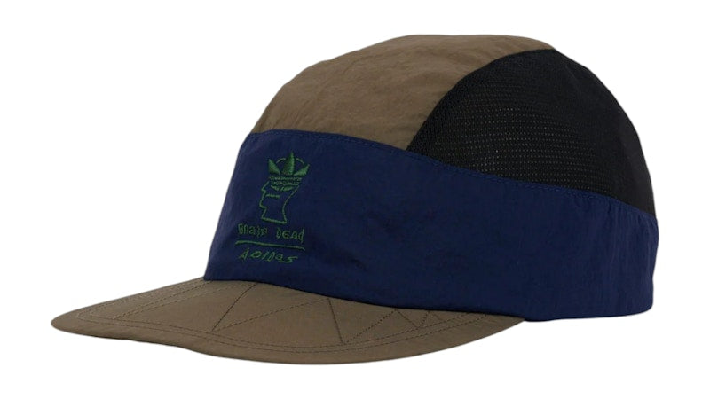 Brain Dead x adidas Sports Hat Navy/Multi