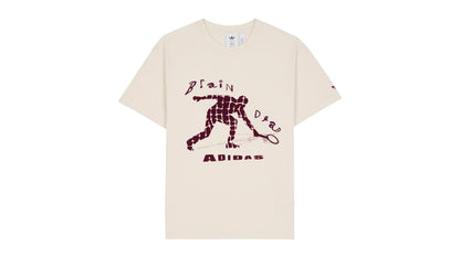 Brain Dead x adidas Tennis T-Shirt Natural