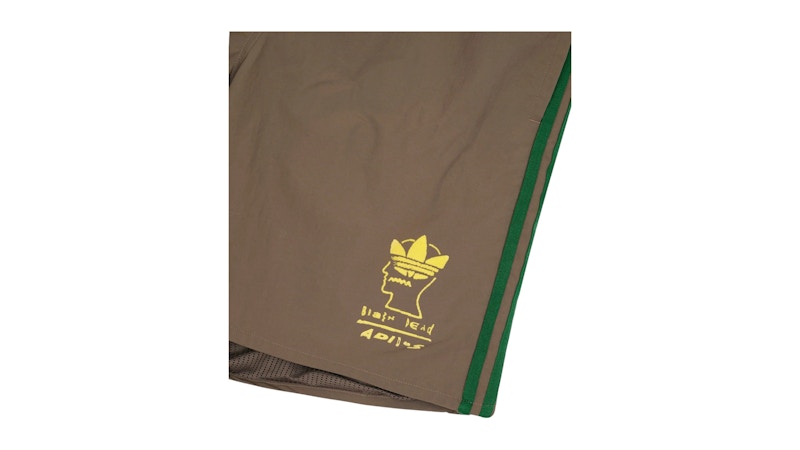 Brain Dead x adidas Track Shorts Brown