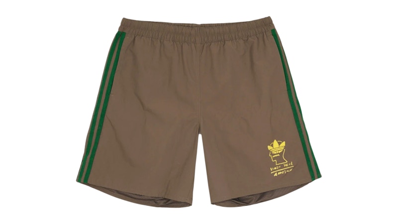 Brain Dead x adidas Track Shorts Brown